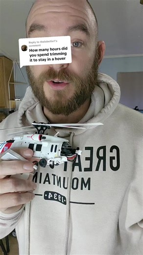 Learn to Fly RC Helicopters Without Trim Time