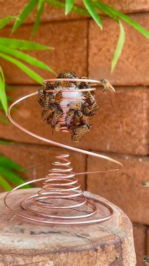 60K views · 1.1K reactions | Spiral coil shape with vortex shape can support weight, wind force and vibration well. #vibrationpositive #vibration #design #goodvibes #vortex #positiveEnergy #vibrationalhealing #RelaxingVibes #relaxing #positivevibes | MineStone OnEarth | Facebook