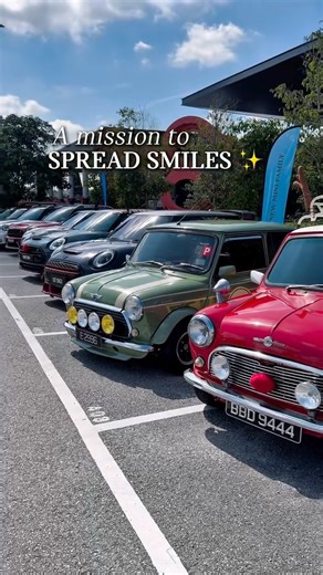 Together, we drove BIG LOVE this festive season. 💛✨ MINI Malaysia and The MINI Pattern Group joined forces to spread smiles, donating essentials to the children of Rumah Kasih Harmoni Paya Jaras. Every gift, every smile and every moment is a reminder that small acts of kindness can make a big difference. A heartfelt thank you to everyone who made this possible! 🎁🚗 #MINIMalaysia #BIGLOVE | MINI