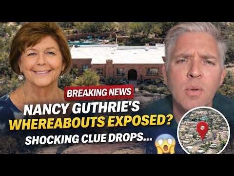 JUST IN: “Nancy Guthrie’s Whereabouts EXPOSED? Brian Entin Drops SHOCKING Clues!”