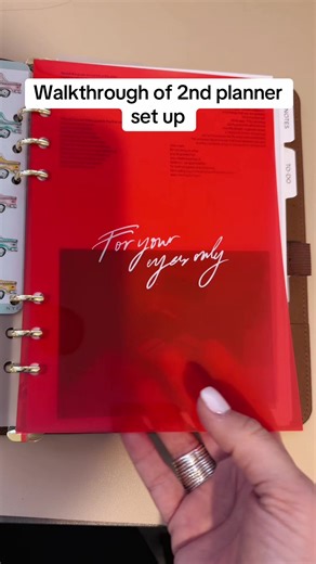 LV Desk Agenda Planner Setup Walkthrough