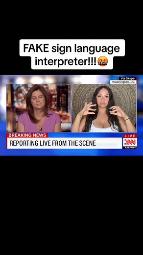 Sign Language Interpreter News Bloopers Compilation