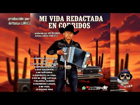 4-MI HISTORIA//JRP RÉCORDS (AUDIO ORIGINAL).
