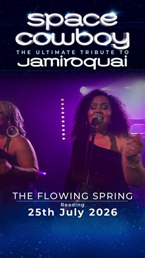 READING! It's going to be COSMIC! #jamiroquaitribute #tributeband #livemusic