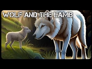 The wolf and the lamb | Aesop's fables