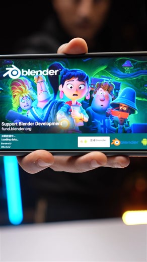 ASHISH KUMAR on Instagram: "🎬📱 Blender on Android + FREE VFX course! Create 3D, VFX & more right from your phone 🤯🔥 Want both? Comment “VFX” 👇📩 . . #VFXLearning #Blender3D #MobileVFX #CreatorTools #TechReels"