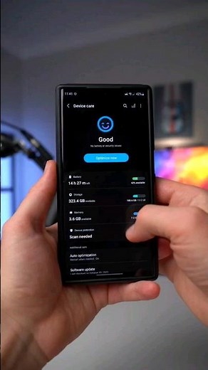 Run Diagnostics on your Galaxy phone