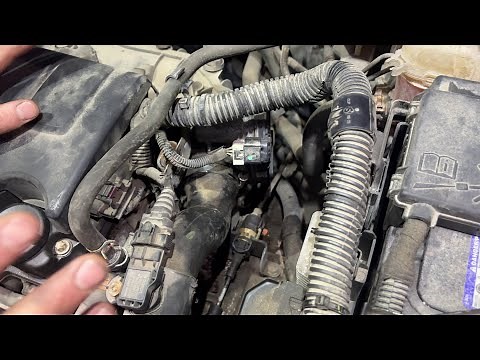 Throttle Body Replacement 2011-2015 Chevy Cruze 1.4T