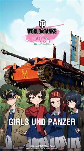 Sensha-Dō calling! The Girls und Panzer universe marches on and it’s bringing reinforcements! This time, a brand-new team enters the picture 🤩 Team-Kabasan from Oarai Girls' High School arrives with four distinct crew members and the StuG III Ausf. F Kabasan, German tank destroyer! #worldoftanks #tanksgame #wot