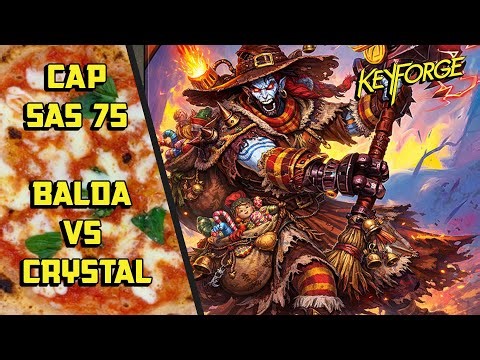 TOP8 vs Crystal Torneo CAP SAS75 - Buon 2026 a tutti! #keyforge