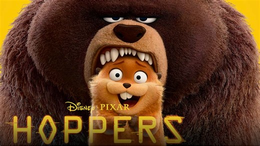 Don't miss Disney & Pixar's Hoppers only in theaters