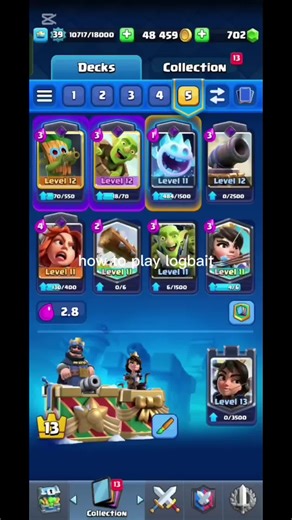 Top Logbait Strategy for Clash Royale