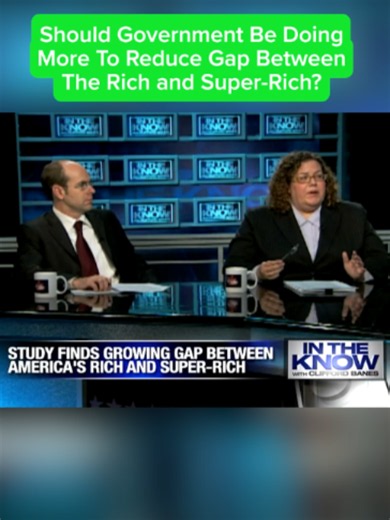 Study Finds Growing Gap Between America's Rich and Super-Rich | chael sonnen