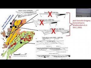EGS Lectures 2023 - Prof Tony Prave University of St Andrews The Neoproterozoic Dalradian Supergroup