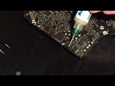 Repairing a Late-2011 13" MacBook Pro that runs Slow off Battery
