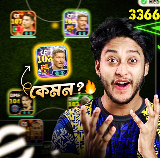 Free Robert Lewandowski Review🔥 eFootball 2026 Mobile | Full Gameplay & Stats | Estihak Khan