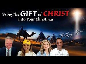 Bring The GIFT of CHRIST Into Your Christmas! Sophia & Bo, Carolyn Dennis, Anthony of AOTL Official