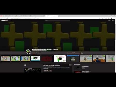 how to download baldis basics multiplayer prototype mod in desc