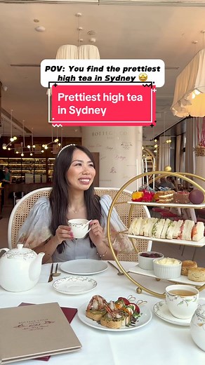 Prettiest High Tea in Sydney at Bottega Coco Sydney