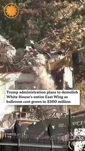 Construction of Trump's Expansive White House Ballroom