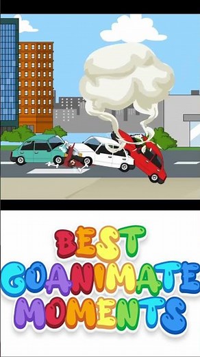 Best GoAnimate Moments 17 - #goanimate #vyond #grounded #caillou #rosie #disastersquad #animation