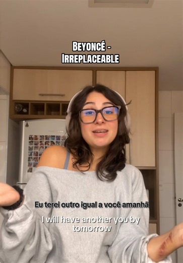 #foryoupage | irreplaceable traduçao