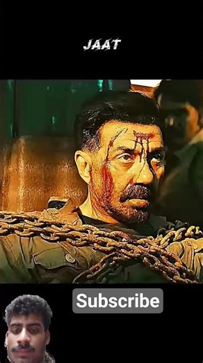 Jaat movie trailer 🔥 sorry bol be 💪 sunny deol action💯 status #viral​ #jaat​#shorts #movie #shouts