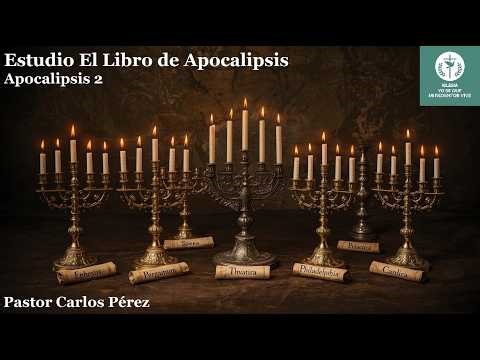 Estudio de Apocalipsis, Capítulo 2 📜❤ | Pst. Carlos Pérez
