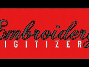 Embroidery Digitizer 3D Puff embroidery design