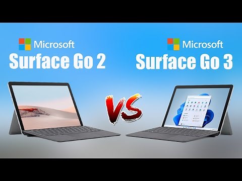 Microsoft Surface Go 2 Vs Microsoft Surface Go 3 | What’s changed ?