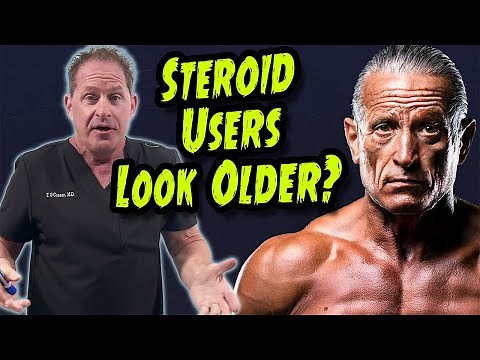 Anabolic Steroid Users Look Older!? Understanding this Phenomenon & Scientific Review of Data