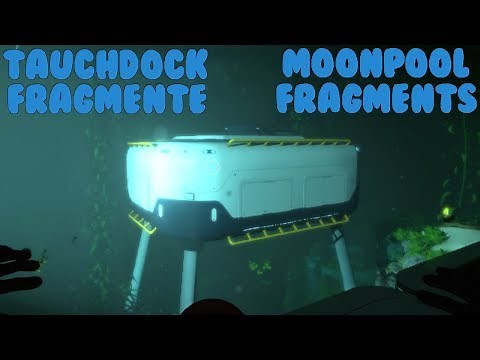 [DE|ENG] Subnautica - How to find moonpool fragments | Tauchdock Fragmente finden