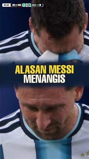 The real reason Messi cried after scoring a hat trick will move you