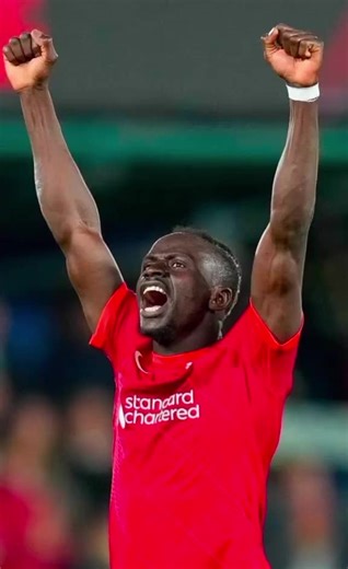 The king Sadio Mane is Back 🇸🇳✅#sadiomane #can #musulman