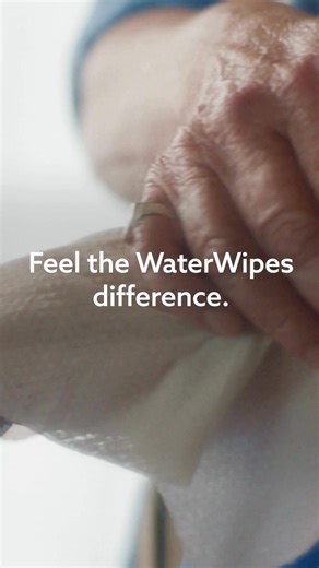 35K views | Feel a gentle refresh when showering isn't an option with NEW Adult Care Sensitive Wipes. Extra-large and textured for an effective clean on the most delicate skin | WaterWipes | Facebook