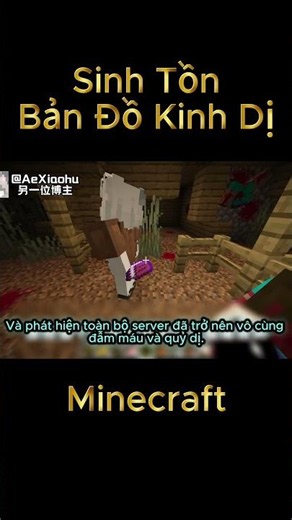 Sinh Tồn Bản đồ kinh dị Minecraft CrushLeg 1