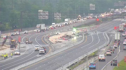 I-4 now open. Flooding had prompted officials to close the interstate