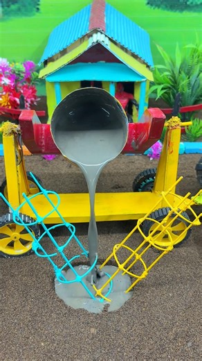 Village DIY Tractor Project | Mini Tractor Making Idea filler machine making #youtubeshorts#youtube