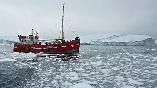 Sea Level Could Rise Nearly 50 feet by 2500