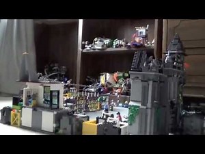 Lego Batman Custom Arkham Asylum