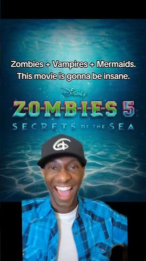 Official Title For Disney's Zombies 5 REVEALED! 🧜🏾‍♀️🧟‍♂️