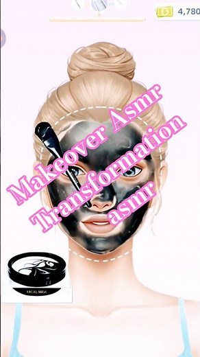 Makeover Asmr Transformation #asmr #makeup #shortsforgoal #shorts