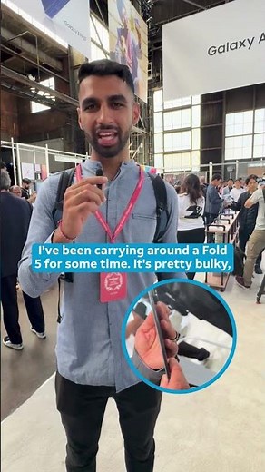 The surprises were surprising. @SamsungMobileUS #GalaxyAI #GalaxyUnpacked