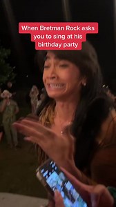 Throwback! I’ve never had anyone dance this way to my song 😊love u @bretmanrock #throwback #wecouldhappen #birthday #bretmanrock #filam #funny #viral | AJ Rafael