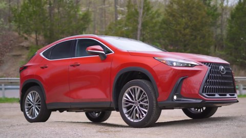 Toyota Crown Signia vs. Lexus NX