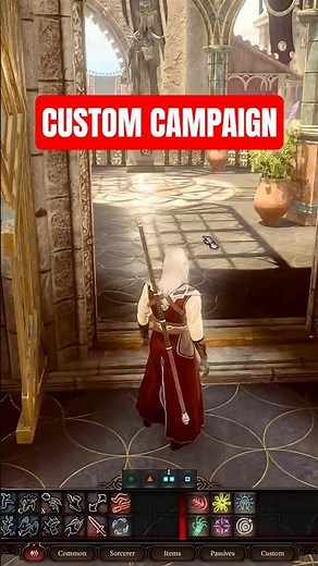 BG3 Custom Campaign Path To Menzoberranzan #baldursgate3 #mods #modded #rpg #gaming #games #dnd