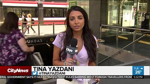 If you're hesitant about taking transit during the pandemic, you're not alone. Tina Yazdani with the health risks of taking transit right now and how to protect yourself. | CityNews Toronto