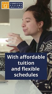 At CSI, we believe in supporting your success in every way with flexible programs and affordable tuition. Visit our website https://www.csinow.edu/ or contact Admissions Reps at admissions@csinow.com today to learn more. #studyintheus #cpt #opt #studyabroad | Computer Systems Institute | Facebook