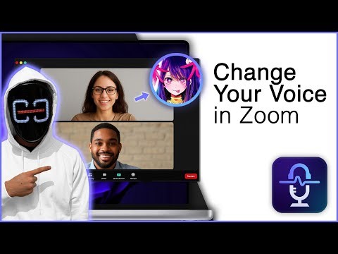 How to Change Voice During Zoom Meeting! [Best Tool]