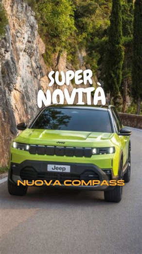 Nuova Jeep Compass 🚙 Design rinnovato, interni moderni e tecnologia di ultima generazione. Comfort in città, anima off-road fuori 🚀 Sei pronto a scoprirla? 👀 #grupposcotti #jeep #jeepcompass #jeepnuovacompass #compass #jeeplife #suv #hybrid #reelauto | Gruppo Scotti